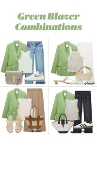 Geran blazer outfit ideas