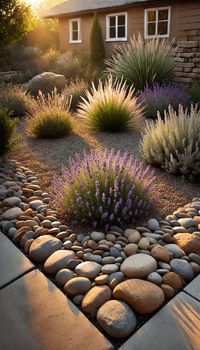 20+ Brilliant Xeriscape Gardening Ideas for a Stunning, Water-Wise Yard 35