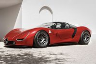 Alfa Romeo Stradale 33 Visione Concept | HiConsumption