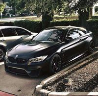 BMW F82 M4 frozen black