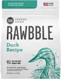 Bixbi Rawbble Freeze Dried Salmon and Chicken Dog Food – Field and Feed