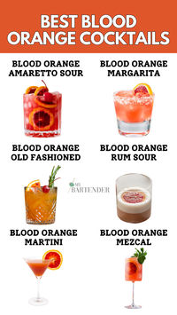 Their unique, vibrant flavor sets them apart from typical citrus drinks. With a perfect balance of tart and sweet, these cocktails are a hit for anyone looking for a refreshing twist. The deep crimson color adds a stunning visual, making it ideal for special moments or just lifting your spirits. #bloodorangecocktails