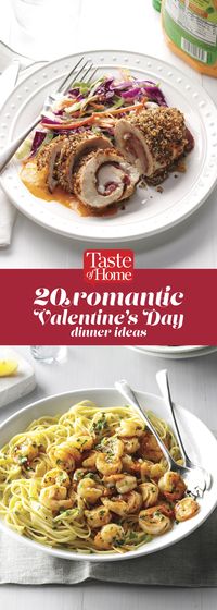 20 Romantic Valentine's Day Dinner Ideas