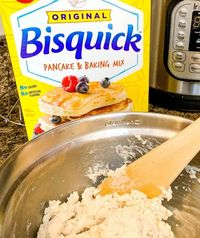 Easy Original Bisquick Dumplings Recipe