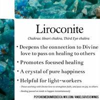 Liroconite crystal meaning