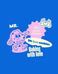 Mr. Cookie - Branding :: Behance