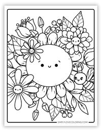 Free printable cute coloring pages are great for educational activities for kids, crafts, road trips, and more. Also, get great ideas on fun ways to turn them into a learning experience.