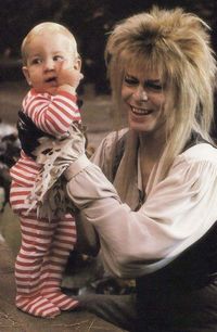 David Bowie in Labyrinth - 1986