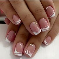 Beautiful False Nails Comes With Stick-On And Nail File Can Be Glued On Or Simply Use Stick-On Tabs Included Check Out My Numerous Other Nail Listings Smoke Free Home Bundle And Save All Reasonable Offers Accepted