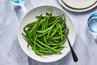 Learn how to cook green beans (and other vegetables) quickly and efficiently, without fussing with boiling water or draining the veggies.