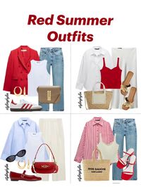 Spring/Summer Casual Outfit Ideas