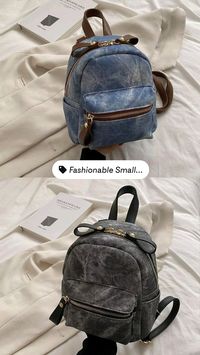 Fashionable Small Shoulder Bag- Women's Cool Backpack WV1224