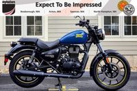 ad eBay - 2023 Royal Enfield Meteor 350 Fireball Blue - Buy Now, click the link (eBay)