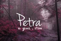 Petra - cute baby girl name! So different :)