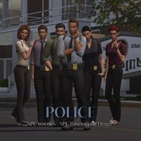 Service NPC with roles - 2 version (with CC- for Basemental Drugs, and CC free). Includes at least 1-3 option for each outfit category, traits and bonus traits, aspirations, skills, and some likes and dislikes.