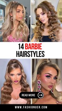 Transform your look with these fabulous Barbie hairstyles to glam up the New Year. Whether sleek and straight or bouncy curls, these Barbie hairstyles are perfect for any occasion. These timeless Barbie hairstyles will make you feel like a star while turning heads. Embrace the ultimate glam with these stunning Barbie hairstyles!
#BarbieHairstyles #NewYearGlam #HairstyleTrends #StyleGoals