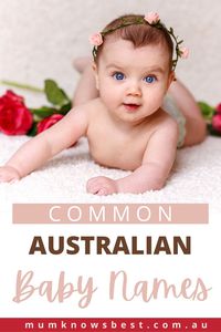 Want a true blue Aussie name for your new baby? You'll find all the baby name ideas you need in this list of common Australian baby names - check it out now and find the perfect name for your new little one!