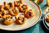 Cranberry Brie Bites Recipe