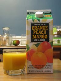 What's Good at Trader Joe's?: Trader Joe's Orange Peach Mango 100% Juice