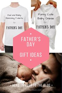 Get ready for Father's day. Gift ideas for the new dad #father'sday #giftforfather #giftfordad