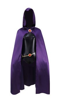 PRICES MAY VARY. 💜 FULL SET: Consist of Cloak, Leotard, Belt. 💜 PREMIUM MATERIAL: Made of polyester, cotton blend, elastic leather, comfy to wear. 💜 PRACTICAL DESIGN: Zipper closure on back of jumpsuit, Velcro on the cloak, and the belt can be fasten with pins. Designed for put on the costume easily. 💜 SIZE NOTE: There are XS, S, M, L, XL, 2XL, 3XL, the size may SMALLER than US size, please note the size chart to choose best fit. If you are not sure about size, please send Email to us. 💜 MU