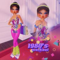 Dress to impress 1980s inspo  @spritzdti on tiktok