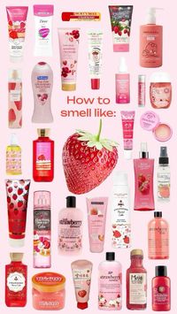 strawberry perfume that girl selfcare haircare skincare