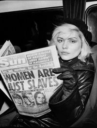 On A Train, Late '70s Photo: Chris Stein