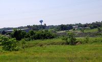 Up until just a few years ago, the Galena area, and all of the Tri-State Mining District, was dotted with chat piles and mine tailings.The lead, zinc, and other minerals began to leech into the shallow groundwater, contaminating wells and nearby streams and rivers. The EPA got involved. Most of the old sites have been returned to their natural state. Few mining remnants can be seen other than buildings, foundations, and scattered mining equipment.