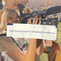 women in sports / girls in sports / sports industry / sports videography