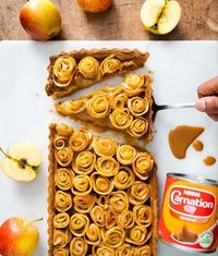 Caramel Apple Tart Recipe