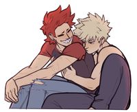 Bakugou x Kirishima