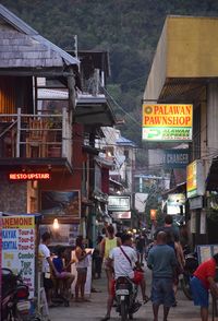 Palawan, Philippines - El Nido por la noche