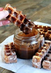 34 Life-Changing Ways To Eat Waffles