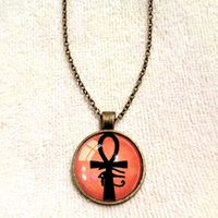 Ancient Ankh Necklace the key to life ethnic jewelry keepsake. #Men #DIY #Pendant #Africans #Antiques #Necklaces #AnchientEgyptians #Rings #EgyptianSymbols