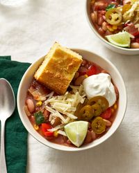 Chili is a thick, hearty one-pot meal best cooked low and slow, so put away the Dutch oven and plug in the slow cooker for this one.