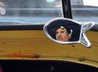 Auto rickshaw driver, Udaipur, Rajasthan