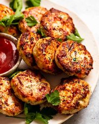 Chicken Rissoles (chicken patties!)