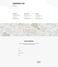 Get this excellent contact page for free as part of our Design Agency Layout Pack for Divi.