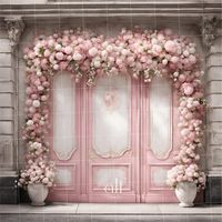 Candy StoreFront Backdrop Floral Store Overlays Pink Floral Door Backgrounds DIGITAL Candy Shop Front Photo Props Photography Overlays 🍭🌸 Step into the Sweet World of Creativity with Our Candy StoreFront Backdrop! 🍬🚪 Indulge in the delightful charm of our "Candy StoreFront Backdrop," a feast for the eyes with its pink floral door and sweet candy shop ambiance. 🌸🍭 Transform your projects into a confectionery paradise, where every design is as sweet as it is visually appealing. 🍬 Candy-lici