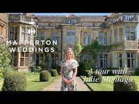 Mapperton Weddings - a Tour with Julie Montagu - YouTube