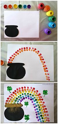 Easy St. Patrick's Day Crafts For Kids - Sassy Dealz