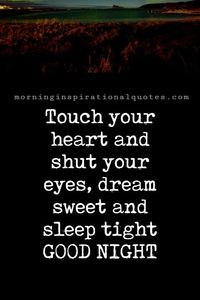 lovely good night quotes and wishes