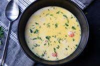 Creamy Seafood Chowder - WickedStuffed Keto Recipe Blog