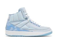 Brand: Air Jordan x J Balvin Model: Air Jordan 2 Retro SP Nickname: 'Celestine Blue' Colorway: Celestine Blue / White - Multi-ColorSKU: DQ7691-419Release Date: 09/15/2022