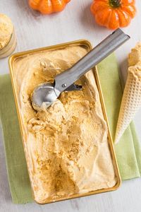 Pumpkin Pie Ice Cream Will Be Your New Favorite Way to Use Pumpkin! - Brit + Co