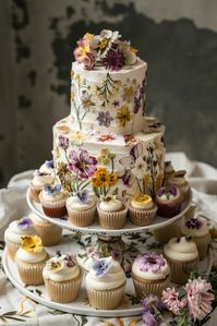 36  Creative Cupcake Wedding Cake Ideas for Your Big Day