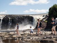 10 lieux en nature autour de Québec | Visiter Québec Parc des Chutes-de-la-Chaudière