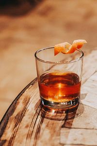 Cold Buttered Sazerac - Imbibe Magazine