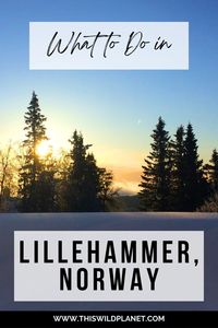 Lillehammer is about two hours north of Oslo by car or train, which makes it a great place for a day trip if you’re staying in Oslo. It is a popular skiing destination, and internationally, is perhaps best known for hosting the 1994 Winter Olympics and the 2016 Winter Youth Olympics. This post lists some of the top things to do in Lillehammer, Norway!